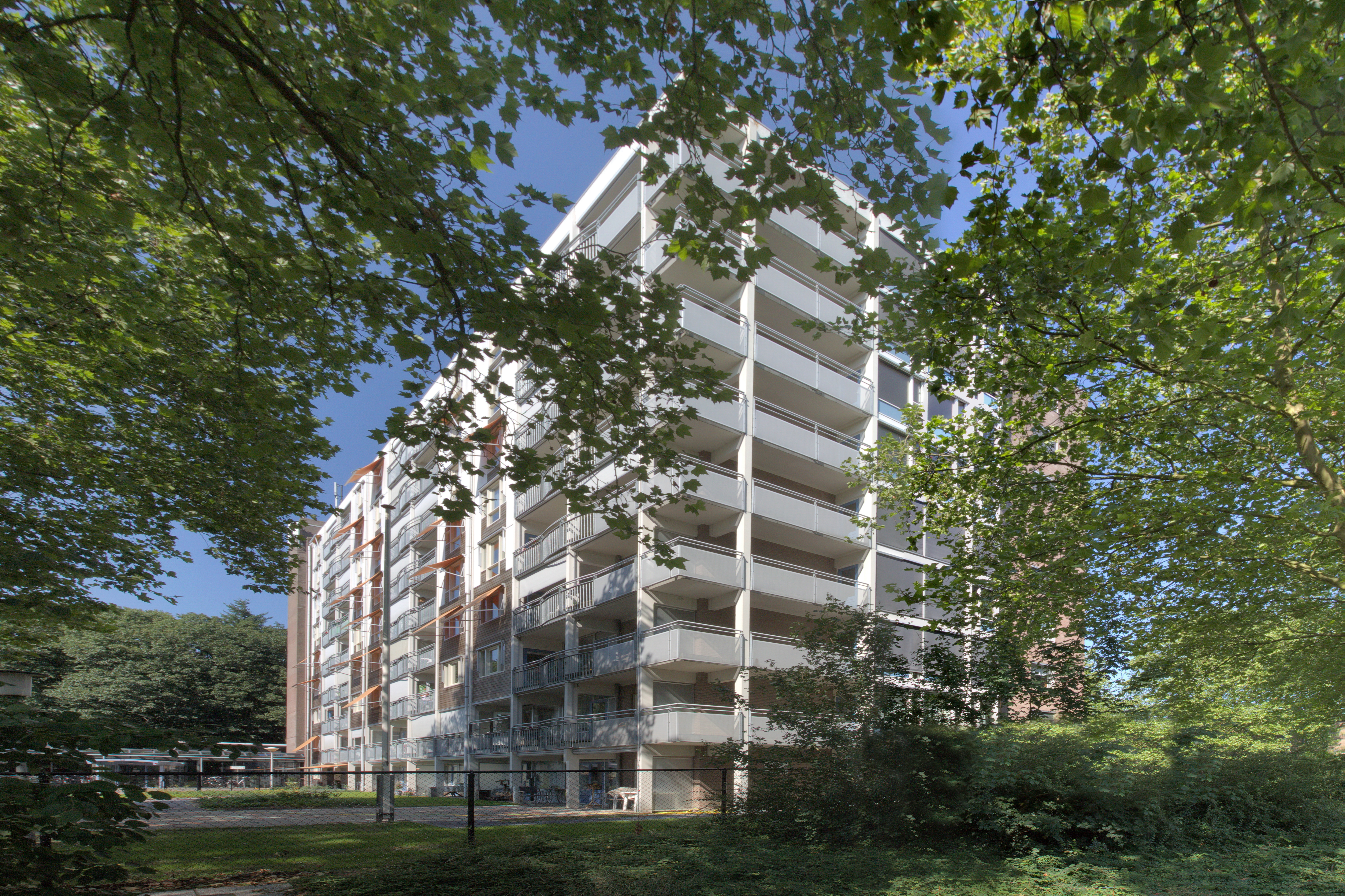 Woonlocatie Boszicht Nijmegen buitenkant