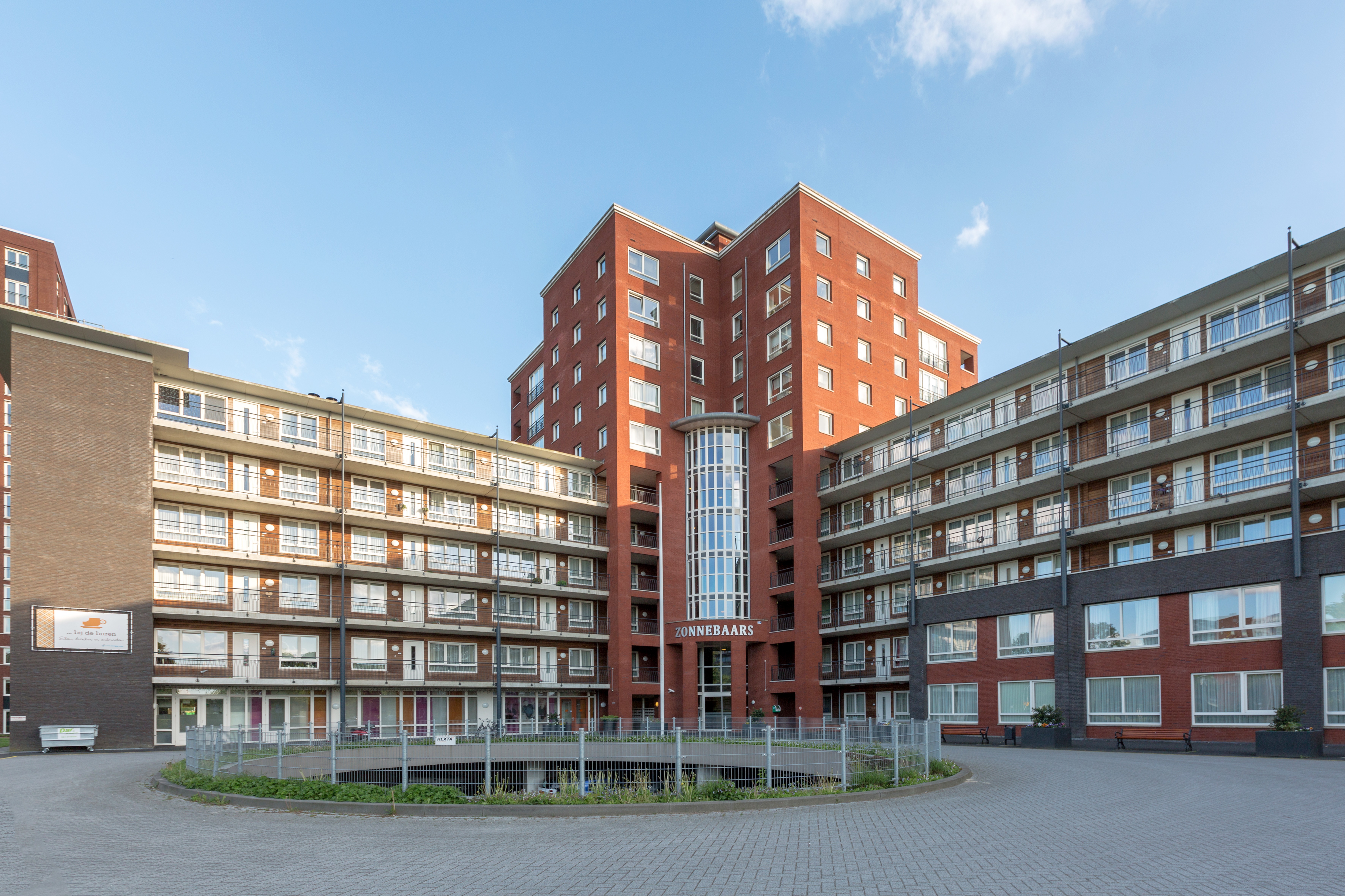 Woonlocatie Zonnebaars Nijmegen buitenkant