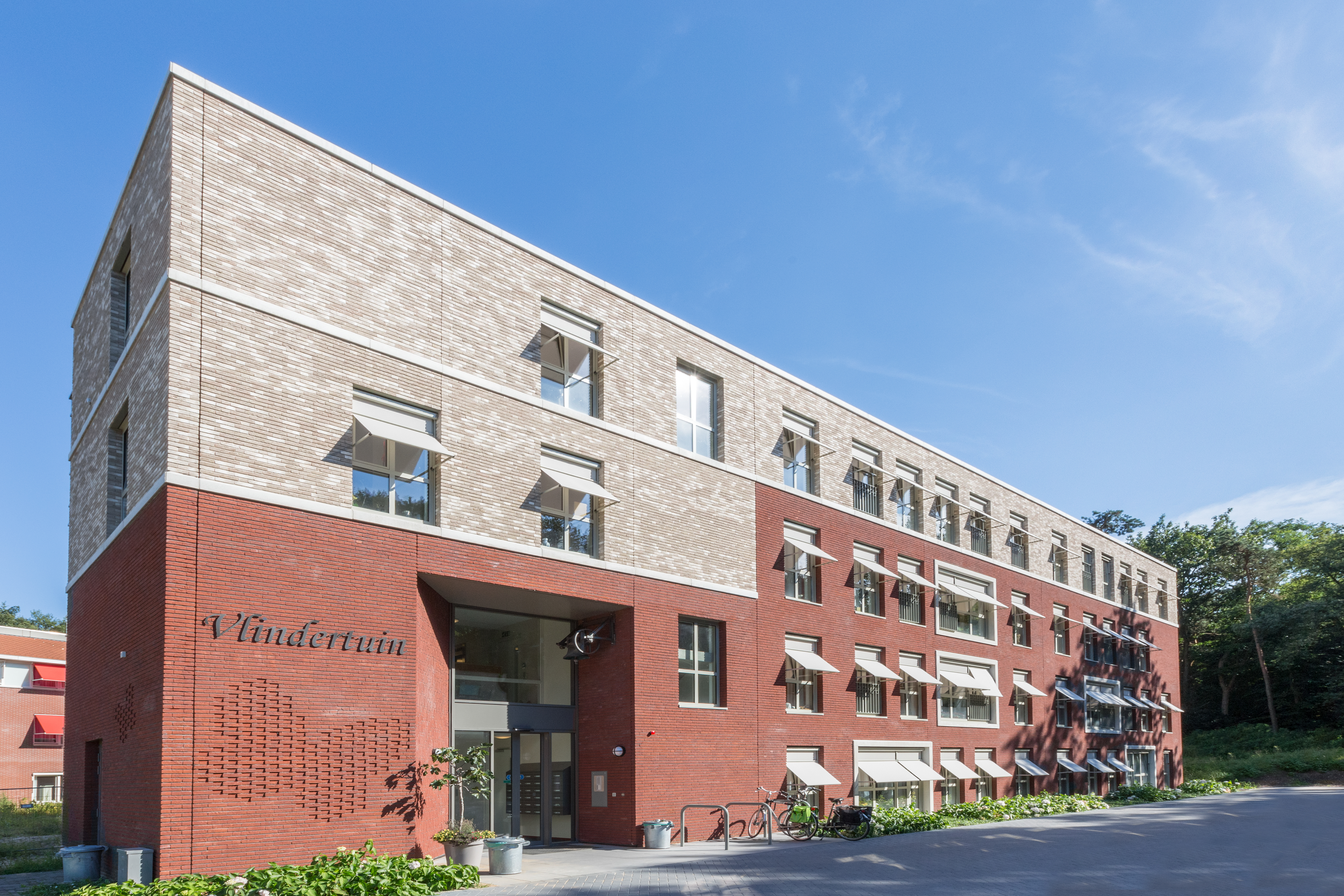 Woonlocatie Vlindertuin buitenkant