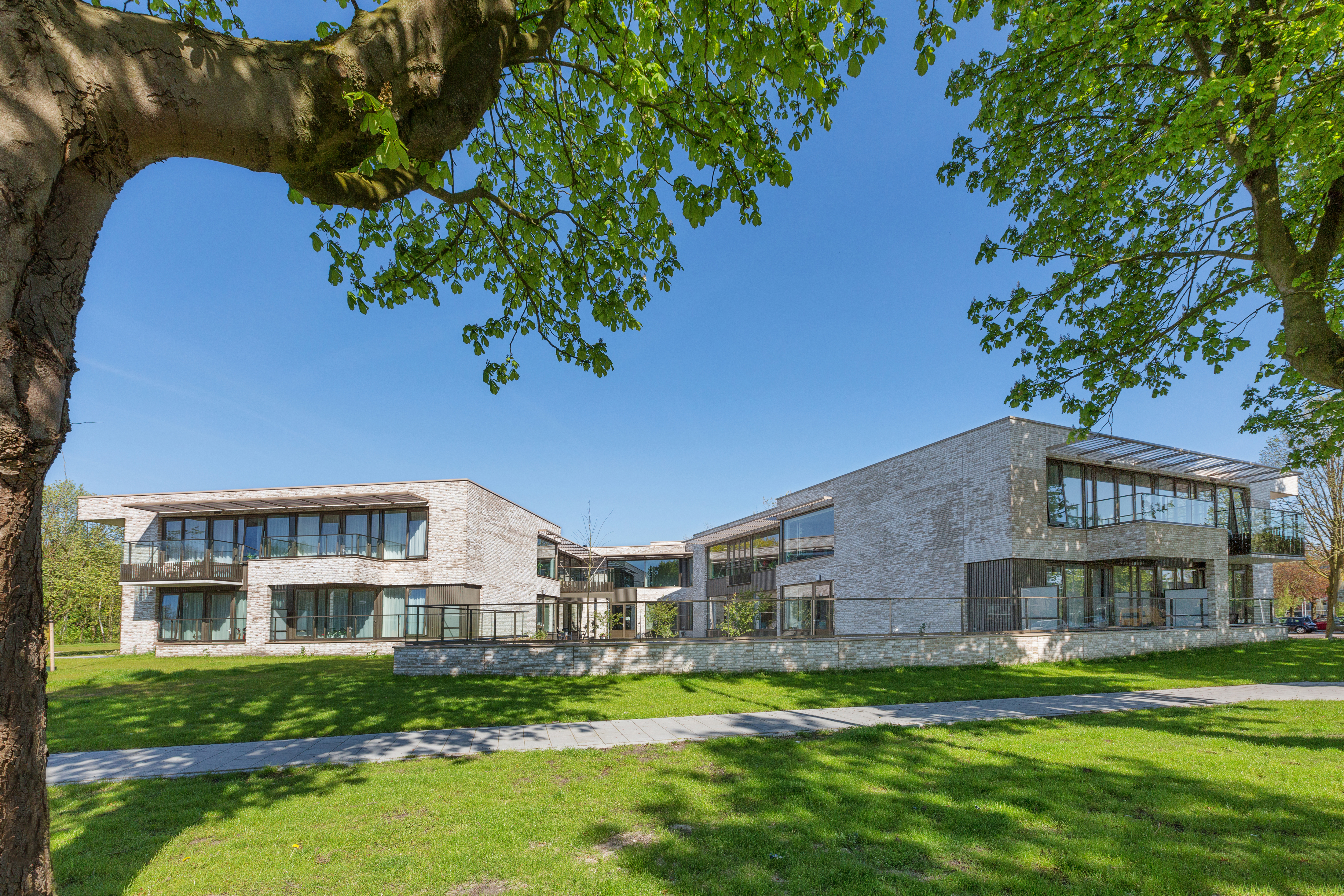 Woonlocatie Wollewei buitenkant