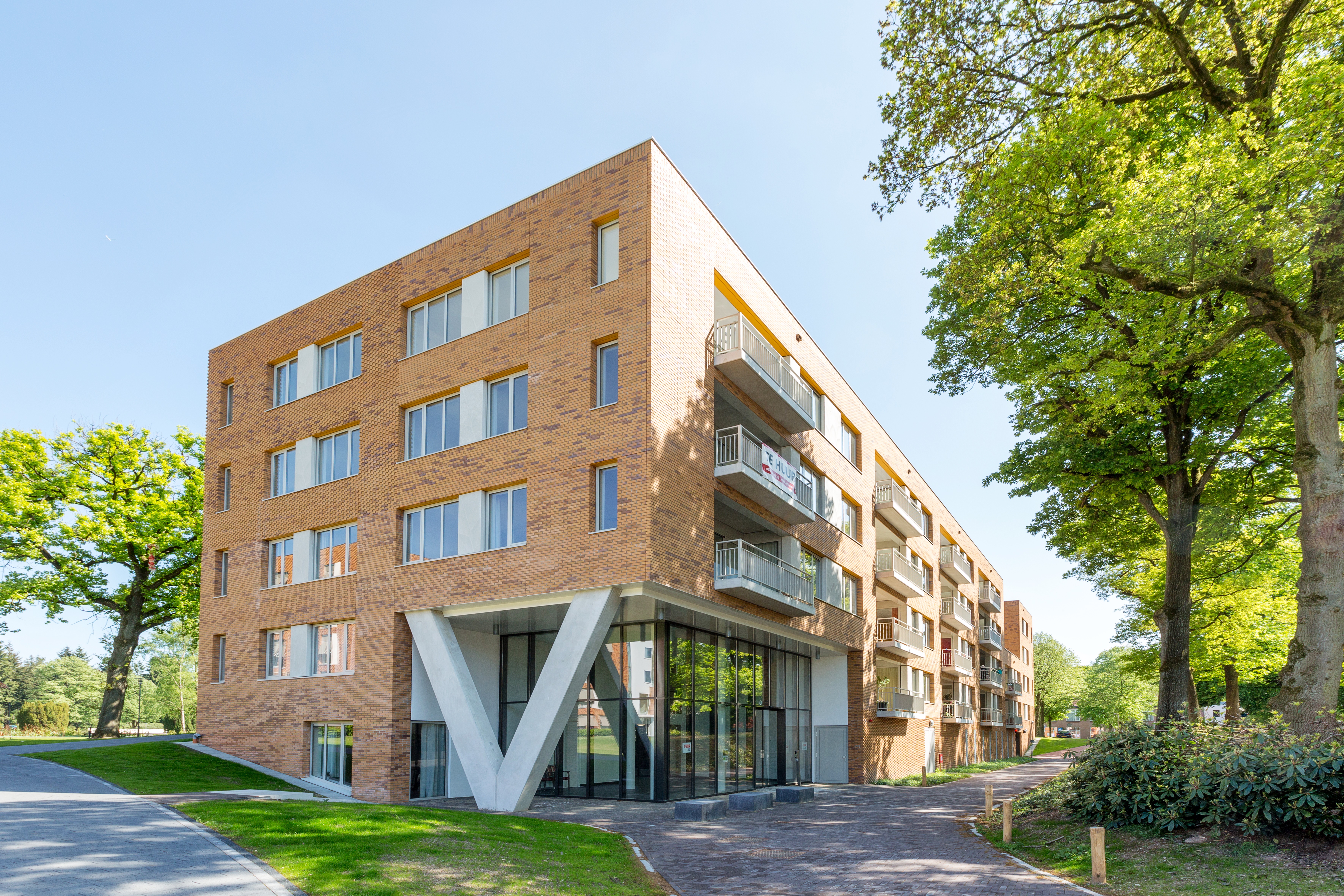 Woonlocatie Plataan buitenkant