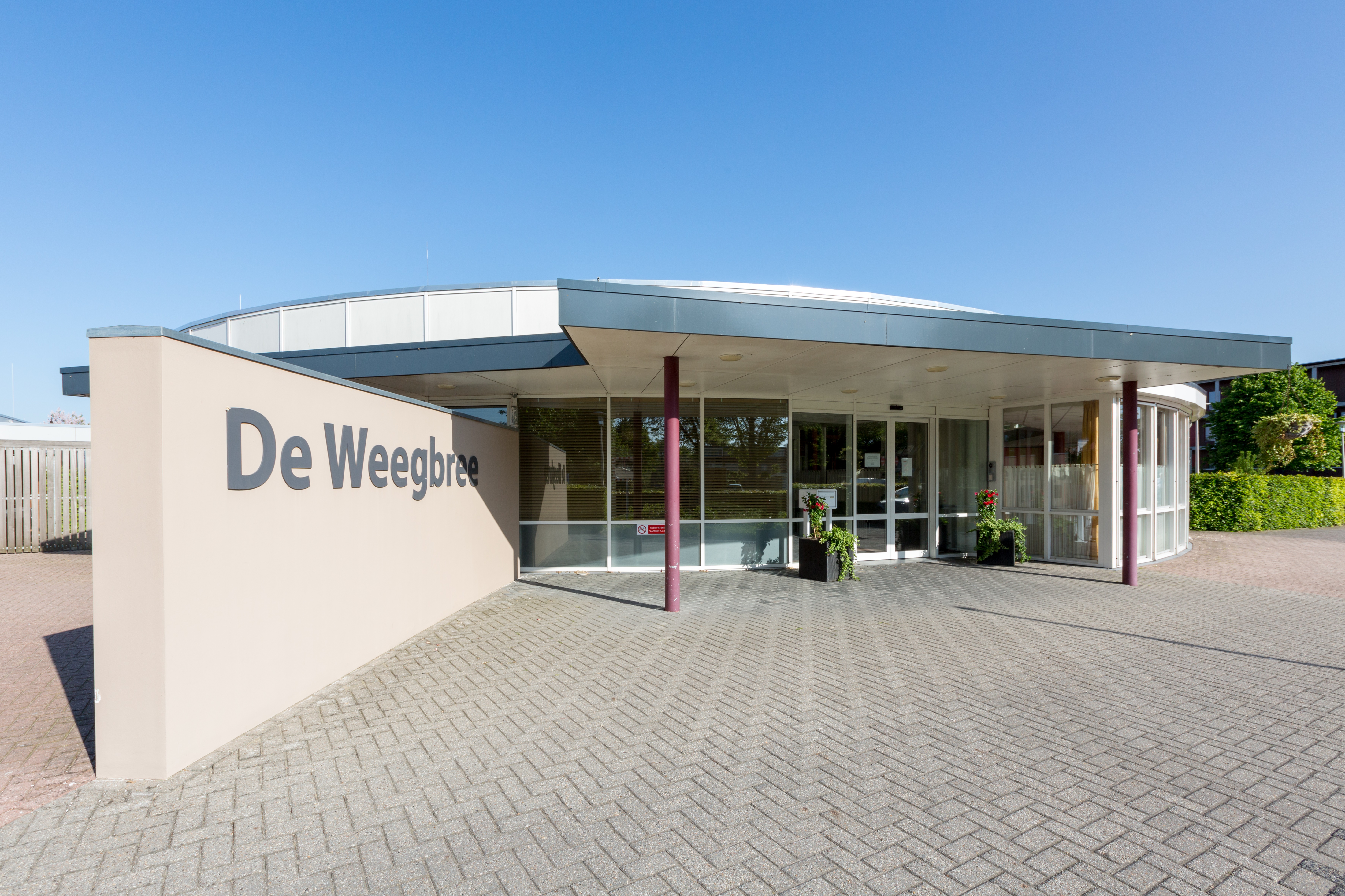 Woonlocatie De Weegbree Wijchen buitenkant