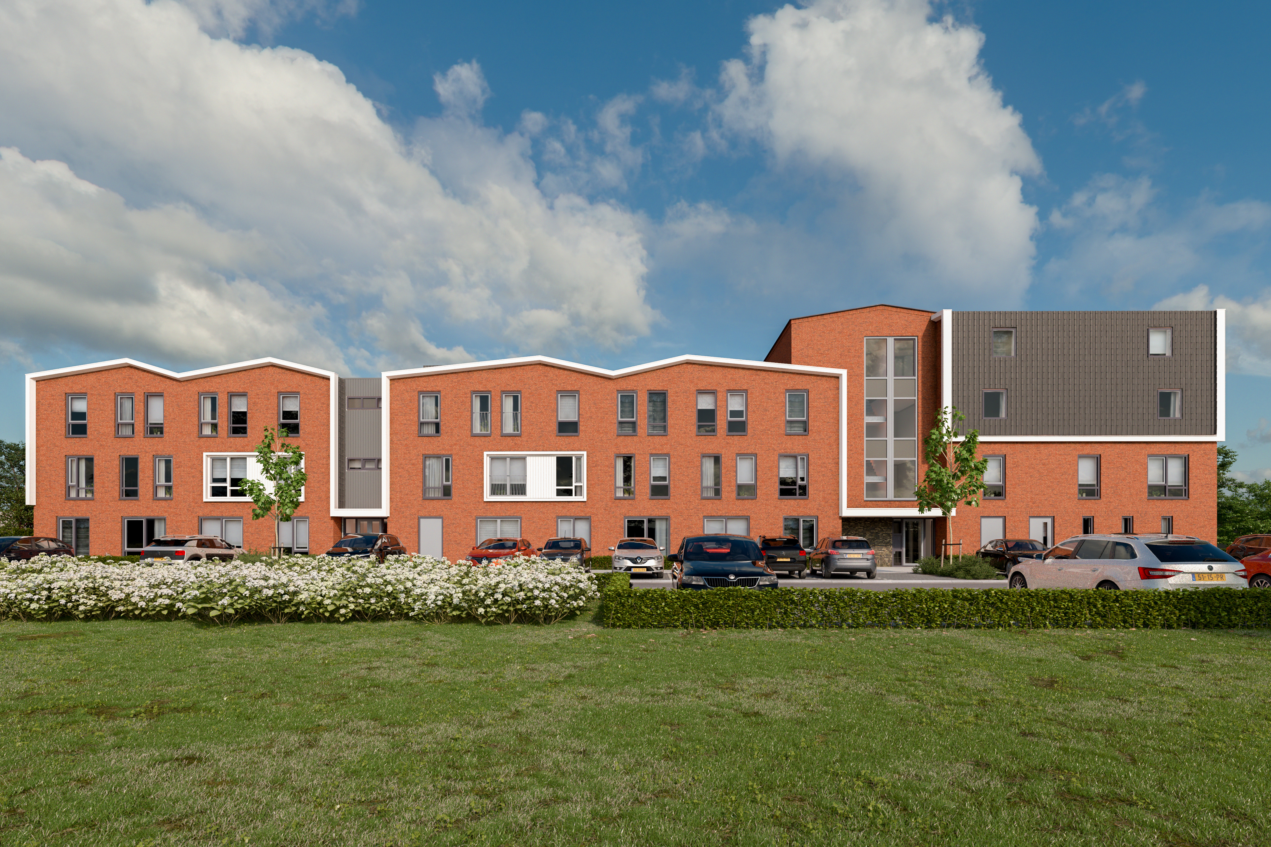 Woonlocatie Hart van mook beschut wonen