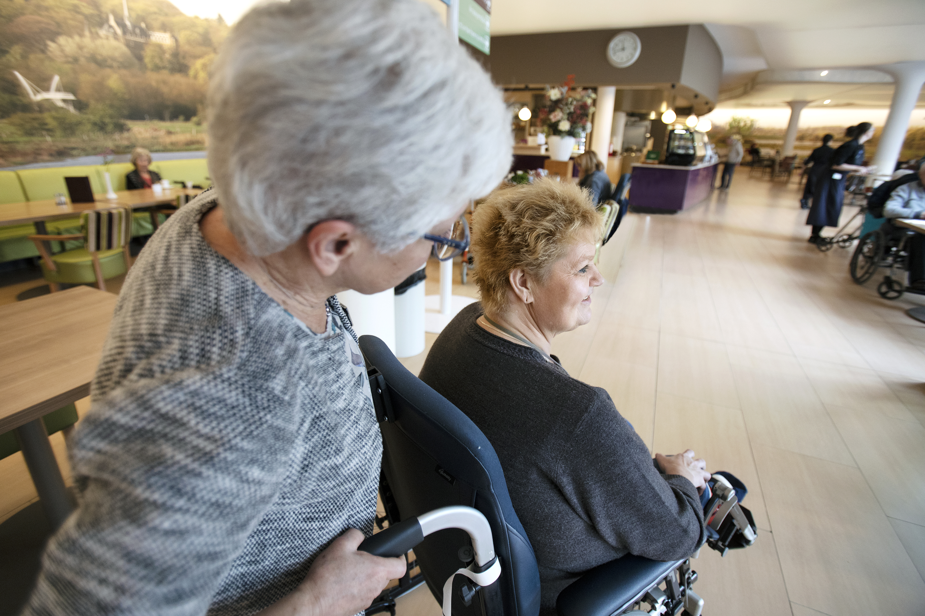 ZZG Herstelcentrum restaurant