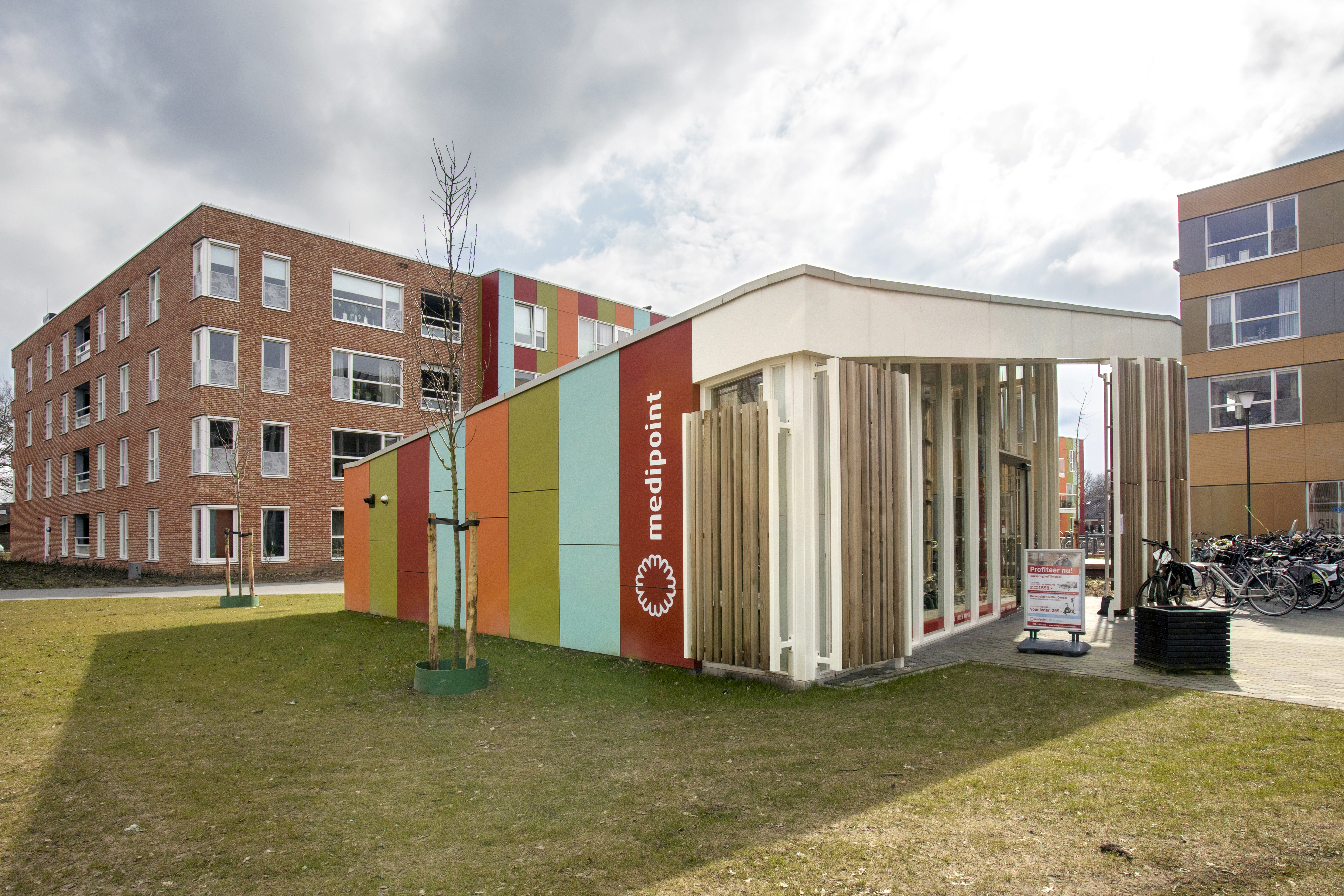 Hof van De Elst buitenkant