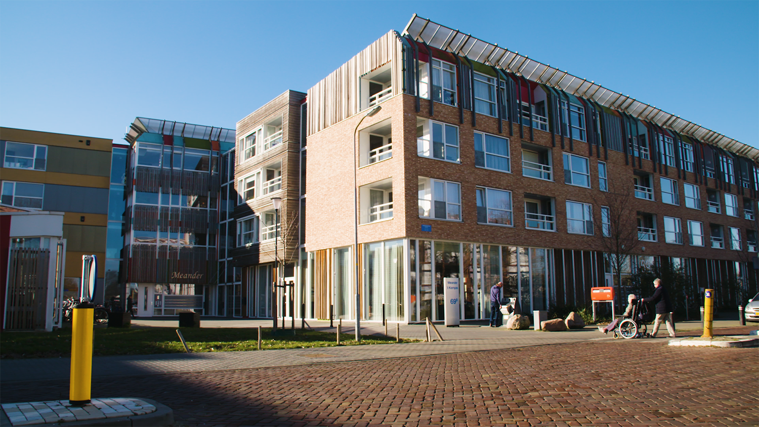 Woonlocatie Hof van de Elst Wijchen beschut wonen