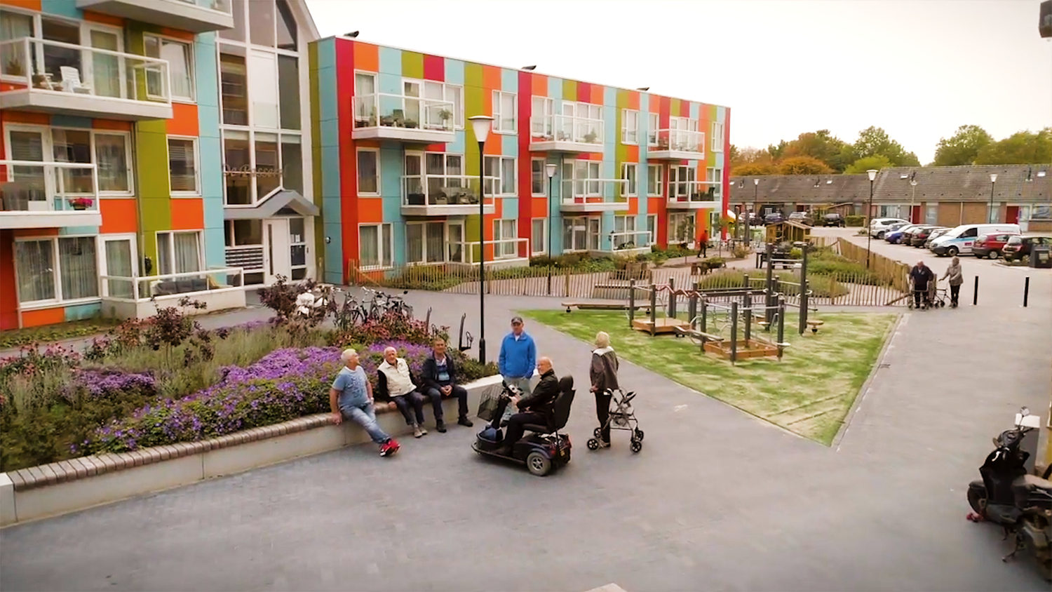 Woonlocatie Hof van de Elst Wijchen beschut wonen appartement