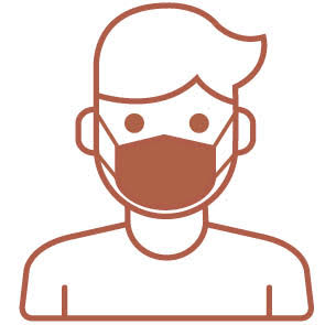 Icoon Mondkapje Gezicht